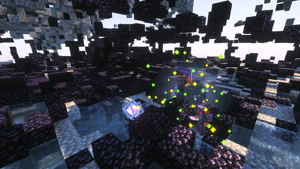 A crystal fight in the wreck